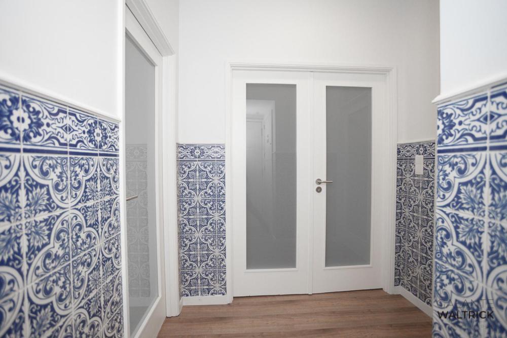 Downtown 3 Bedroom With Balcony - Quiet Street - Family Friendly - Groups OOporto Exteriör bild