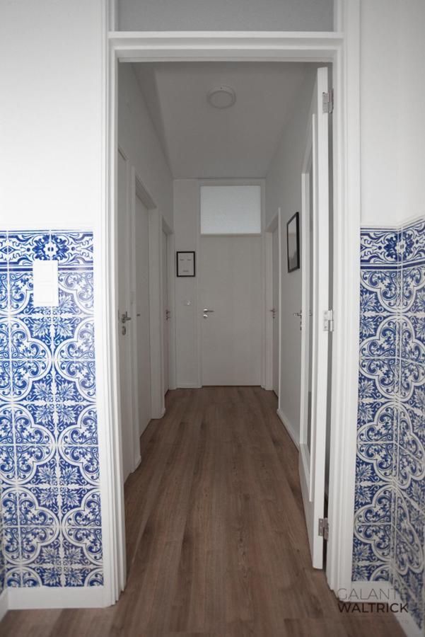 Downtown 3 Bedroom With Balcony - Quiet Street - Family Friendly - Groups OOporto Exteriör bild