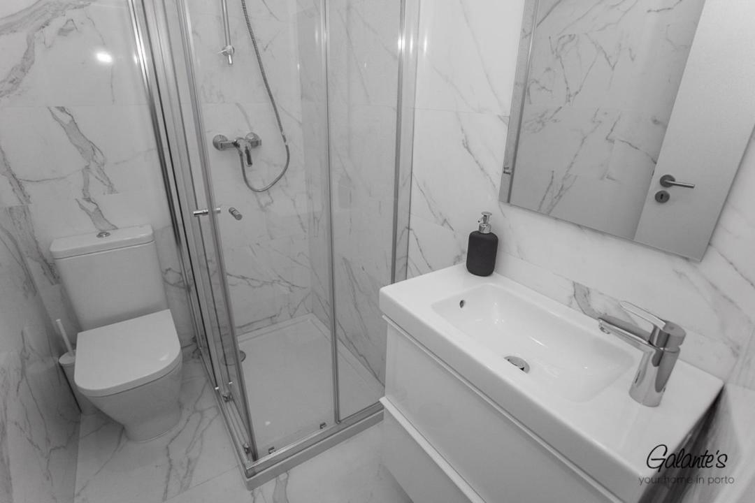 Downtown 3 Bedroom With Balcony - Quiet Street - Family Friendly - Groups OOporto Exteriör bild