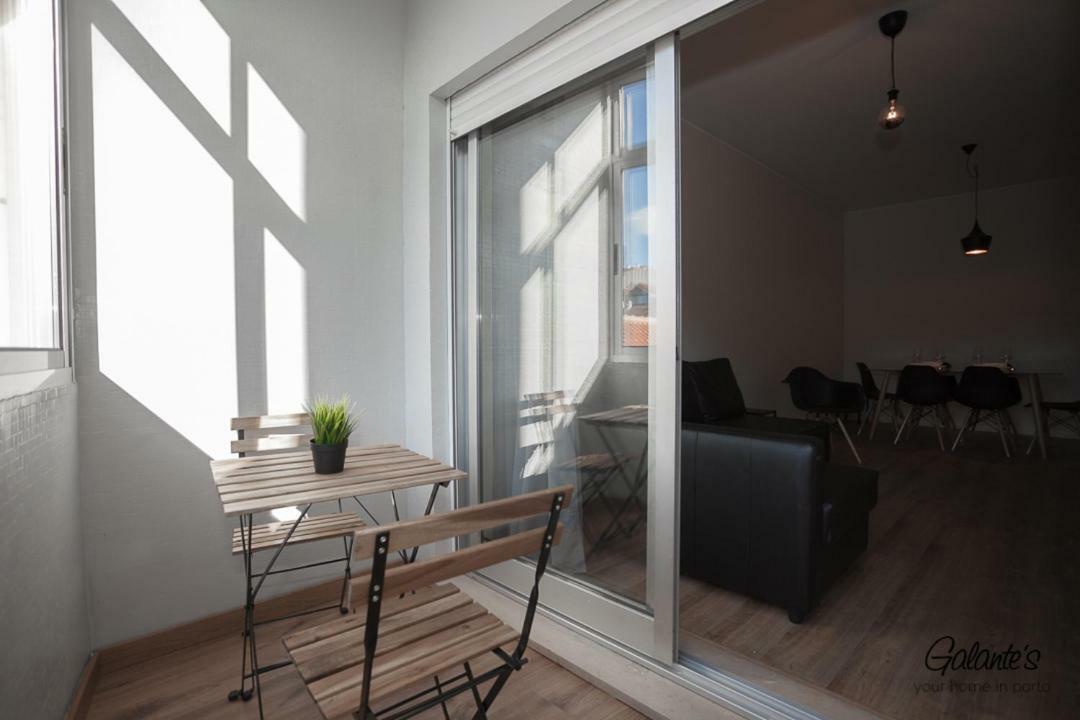 Downtown 3 Bedroom With Balcony - Quiet Street - Family Friendly - Groups OOporto Exteriör bild